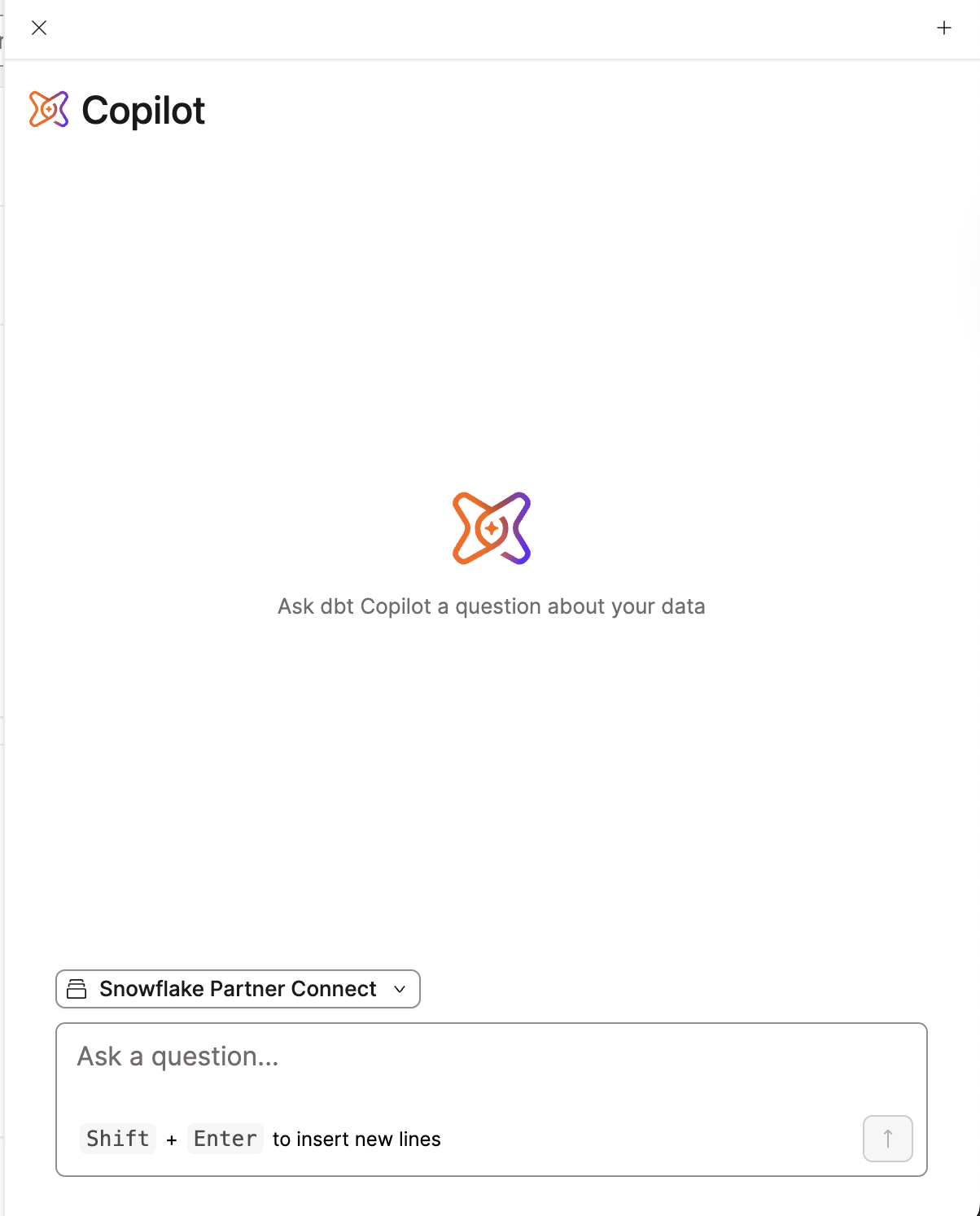 Example of the Copilot chatbot Example of the Copilot chatbot