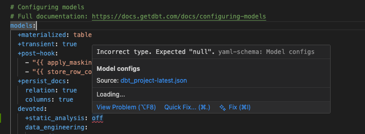 Static analysis erroneously tagged as invalid Static analysis erroneously tagged as invalid